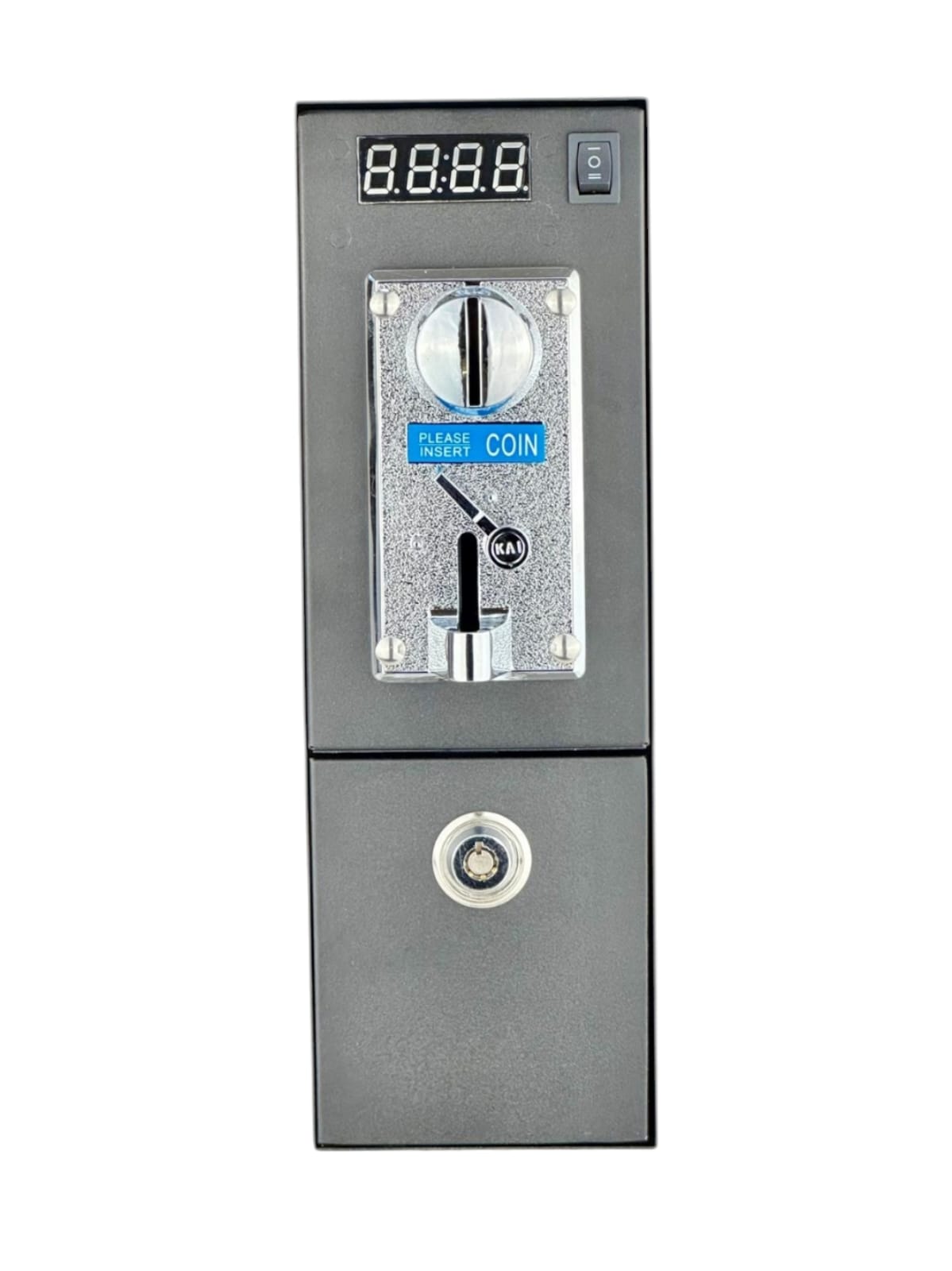Con este monedero podrán controlar y poner de pago un dispositivo de 12Vcc - DETALLES FRONTAL