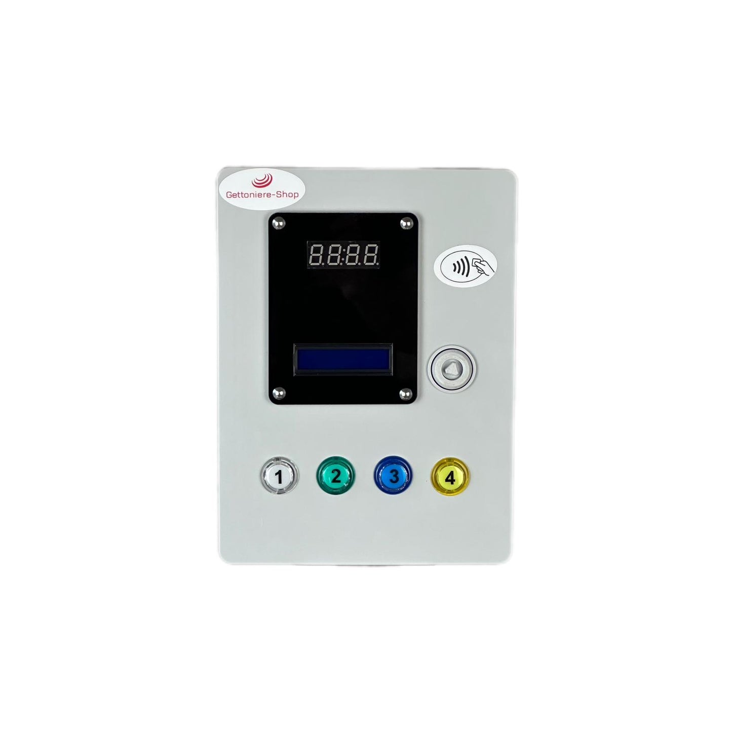 Ideal para control de acceso o activación automática.