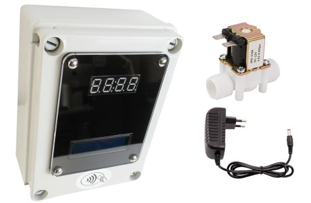 Lector 1 ducha COMO FUNCIONA