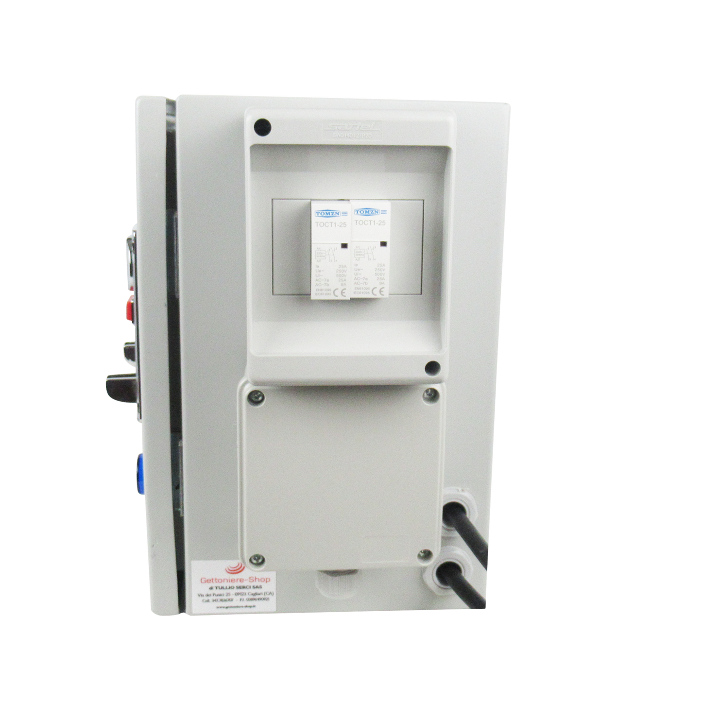 Monedero electrónico para 2 dispositivos de con lector de monedas, pantalla digital y botones de activación lateral