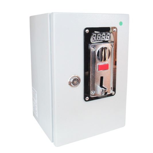 1 DISPOSITIVO a 230V (max 1500W) FRONTAL
