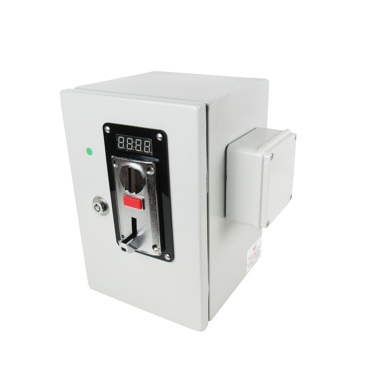 1 DISPOSITIVO a 230Vac LATERAL DETALLES LATERAL