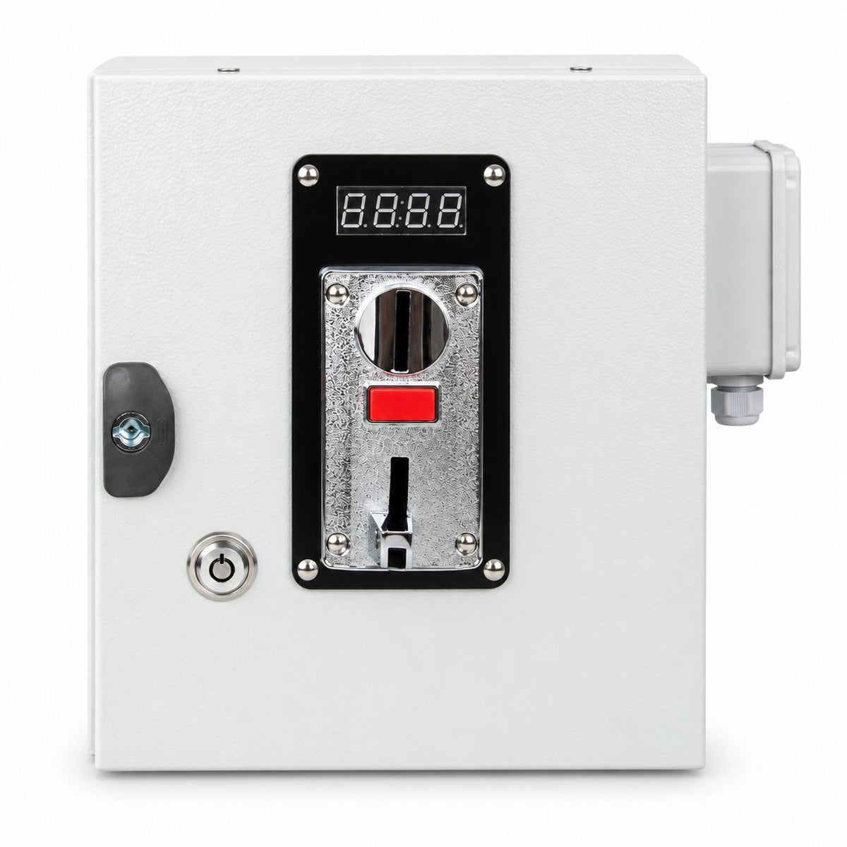 Monedero electrónico para lavadora o secadora hasta 3500 W - vista frontal
