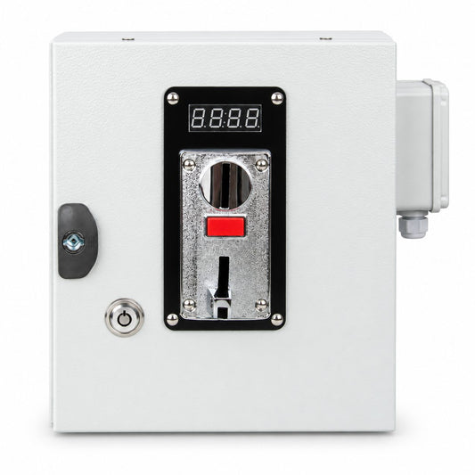 Monedero electrónico para lavadora o secadora hasta 3500 W - vista frontal